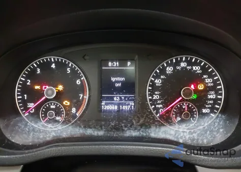 2015 Volkswagen Passat 1.8T Se из США, поврежденный, VIN 1VWBS7A33FC123283